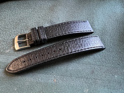 Bracelet cuir noir stowa - bracelet,