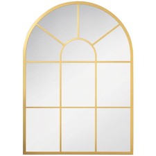 HOMCOM Miroir mural 70x2x50cm