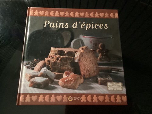 Livre pains épices - de, d'Épices