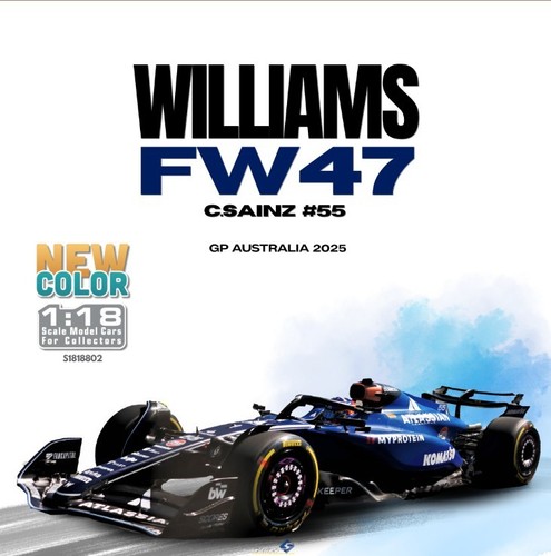 Williams team fw47 carlos - williams,