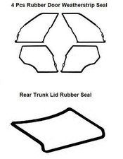 Pour BMW E28 5 Séries Porte +