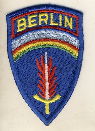 Insigne shape berlin tissage - insigne,