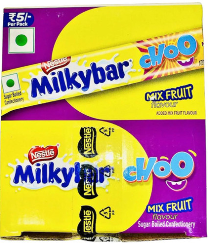 New nestlé milkybar - choo, mix