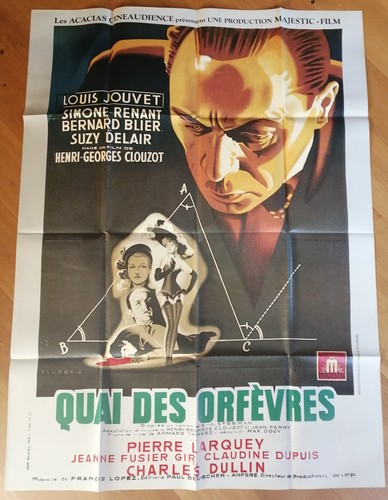 Quai des orfevres - louis, jouvet