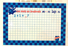 ANCIENNE ARDOISE PUBLICITAIRE LUSTUCRU