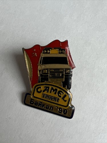 Pins camel trophy - pins,