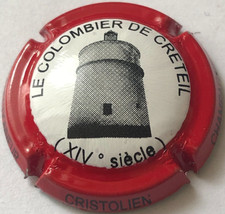 Capsule de Champagne DELOUVIN-MOREAU (41c. Contour rouge)