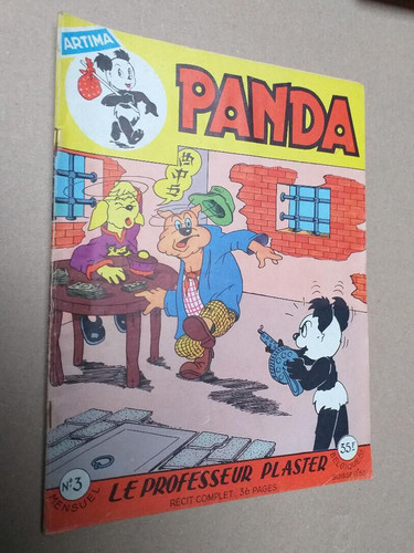 Panda artima 1958 très - panda,