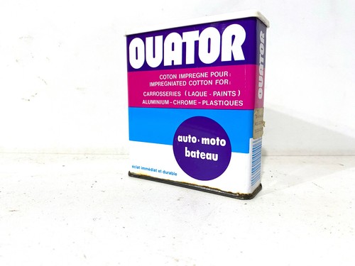 Bidon ancien ouator - ancien, pour