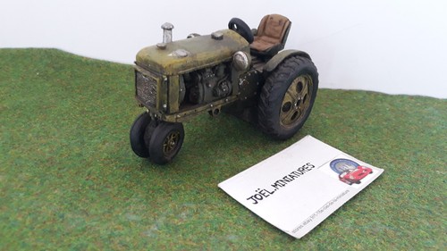 Epave tracteur agricole - epave,