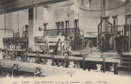 Cpa 3290 paris xv - 75,