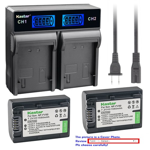 Kastar battery lcd - kastar,