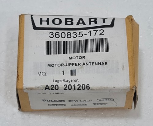 Hobart 360835 172 moteur - 360835-172,