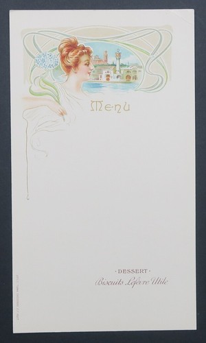 Menu biscuits lefevre utile - utile, lu