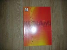 flyer de borne arcade