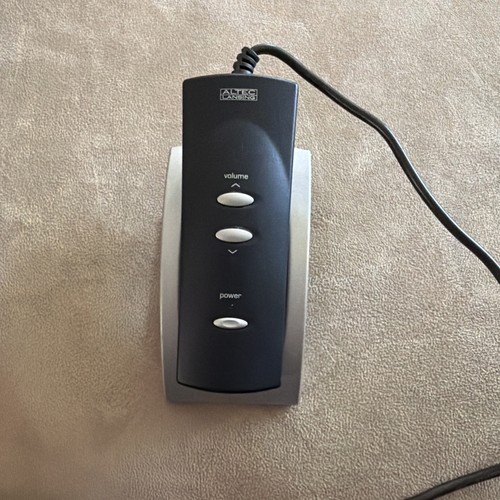 Altec lansing wired volume - altec,