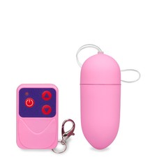 Oeuf vibrant télécommandé Earthquake- sans fil pour femme et couple
