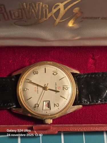 Montre homme vintage helbros - montre,
