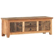 Bois d'Acacia Meuble TV Bois