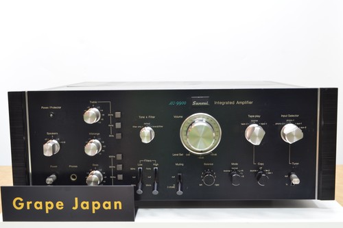 Sansui 9900 integrated - au-9900,