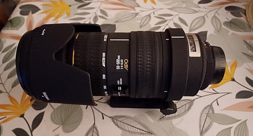 Sigma 500mm 3 - 50-500mm, f/4-6.3