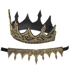  2 Pcs Couronne Medievale