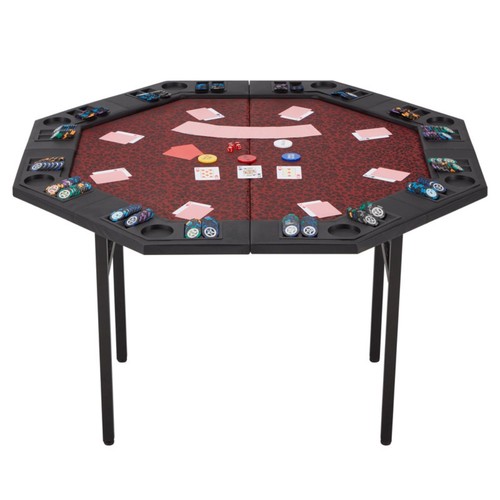 Player octagon poker - 8-player,