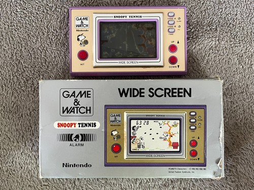 Nintendo game watch - game, snoopy
