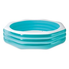 Piscine gonflable octogonale