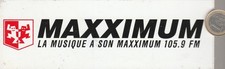 Radio. MAXXIMUM. 105.9 Fm