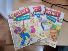 Lot de 3 BD "Scènes de