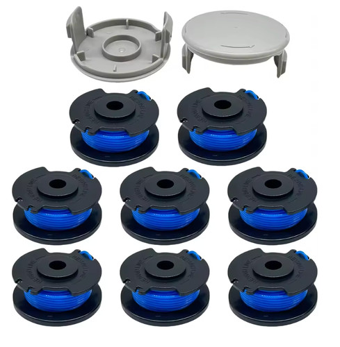 Bobines fil 2 - 8, couvercles