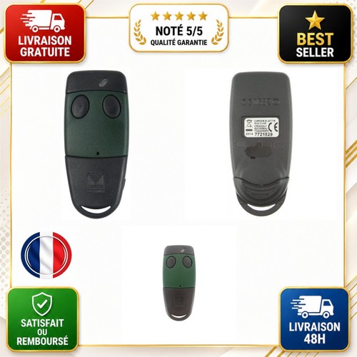 Télécommande cardin s449 qz2 - télécommande,