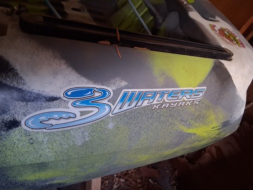 Waters kayaks big fish 103 - big,