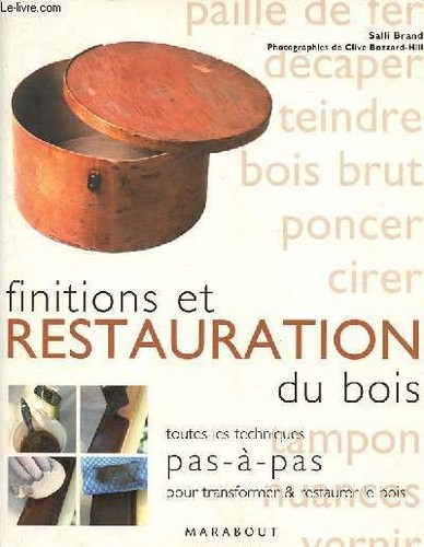 Finitions restauration du - finitions,