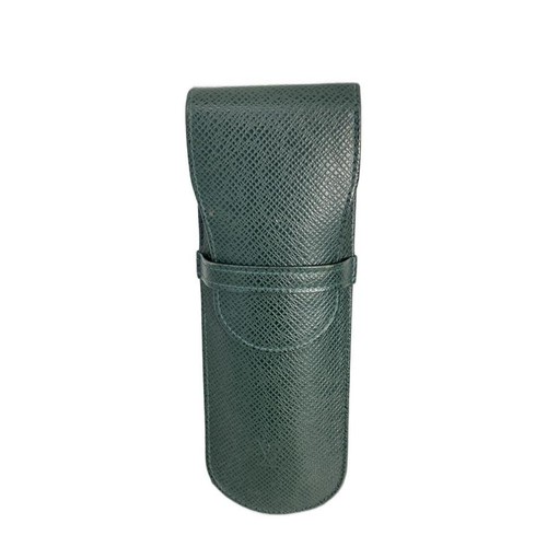 Louis vuitton etui stylo taiga - etui,
