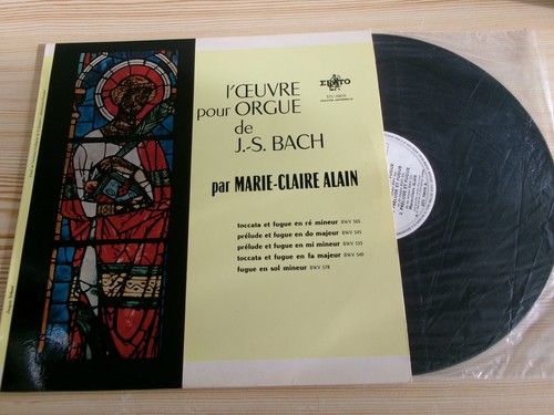 Bach oeuvre pour - bach, l'oeuvre