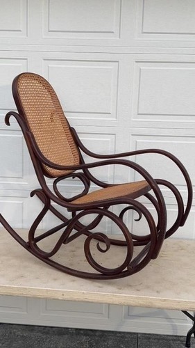 Vintage 1960s bentwood - vintage, rocking