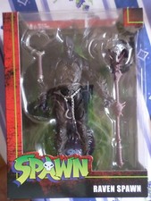 figurine de collection SPAWN Raven Spawn de MAC FARLANE, neuve dans sa boîte