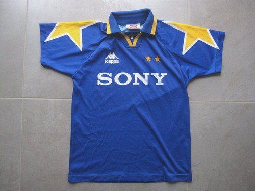Maillot juventus turin - juventus, 1995