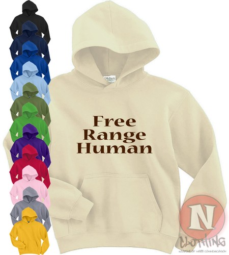 Free range humains - range, capuche