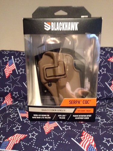 Blackhawk cqc serpa matte - blackhawk,