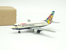 ERTL Métal Avion Airlines 1/400 - Boeing 737 Bristish Airways