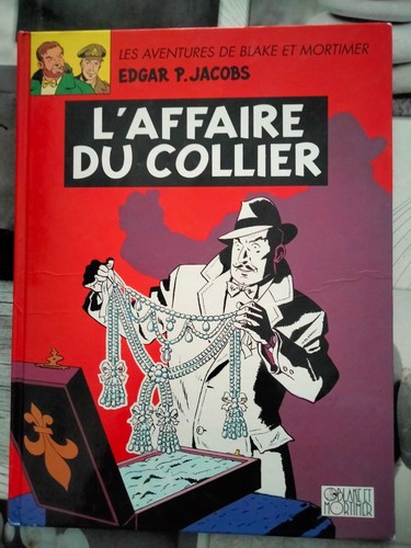 Blake mortimer - bd, et