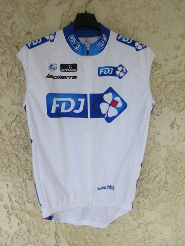 Veste sans manche cycliste - , fdj