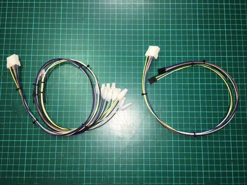 Kick harness panel pcb sega - harness,
