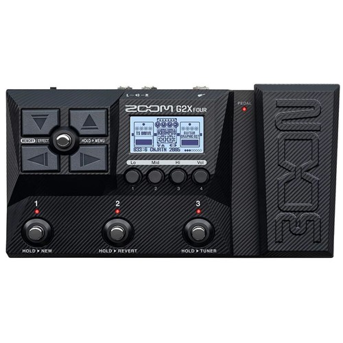 Zoom g2x four multi - four, multi-effect