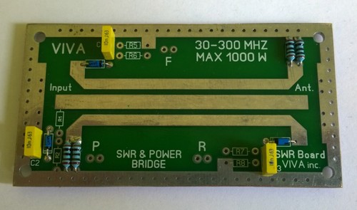 Swr power meter bridge - power, rf