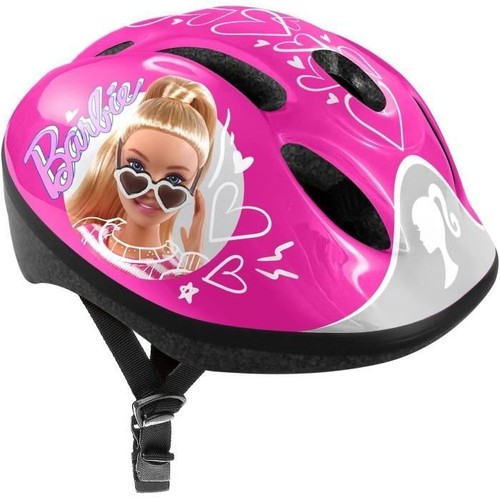 Casque vélo stamp barbie - de,