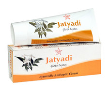 SKM SIDDHA Jatyadi Ghrita Lepam 35 g 100% à base de plantes | LIVRAISON...